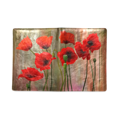 Poppies Custom NoteBook B5