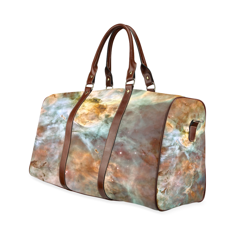 Space dust carina Waterproof Travel Bag/Large (Model 1639)
