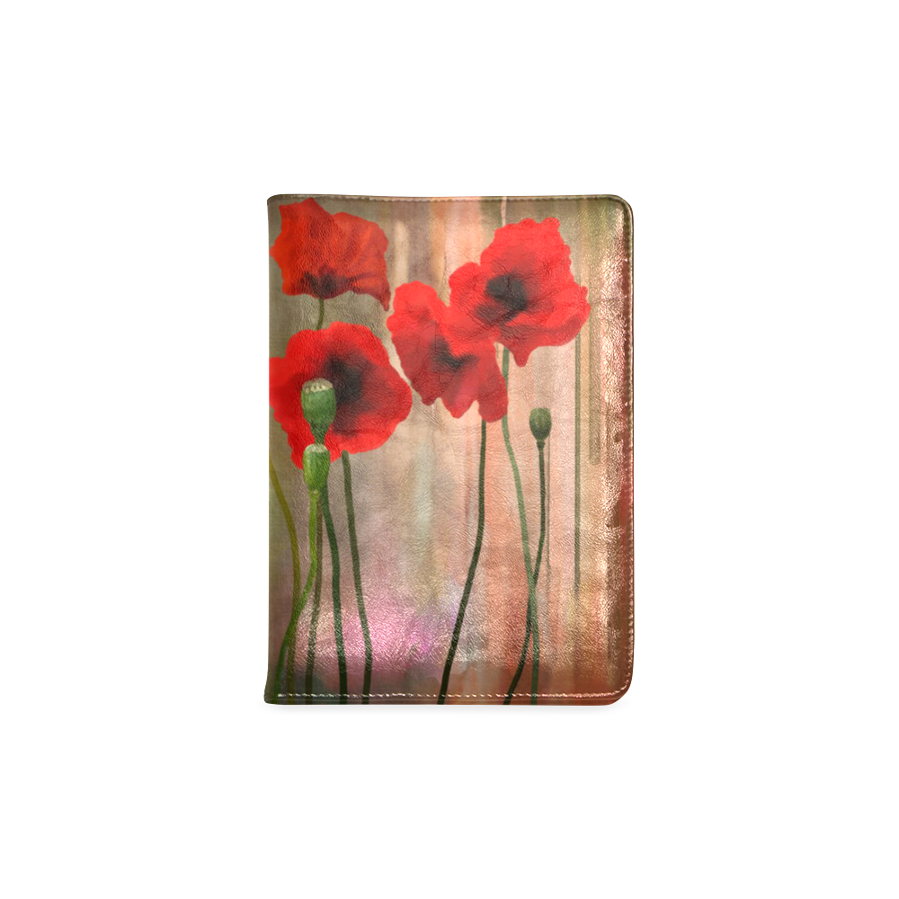 Poppies Custom NoteBook A5