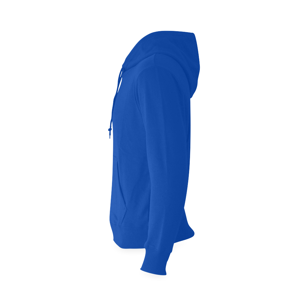 Catholic Holy Communion: Divine Mercy - Royal Blue Oceanus Hoodie Sweatshirt (Model H03)