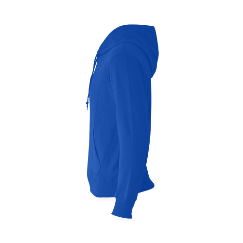 Catholic Holy Communion: Divine Mercy - Royal Blue Oceanus Hoodie Sweatshirt (Model H03)