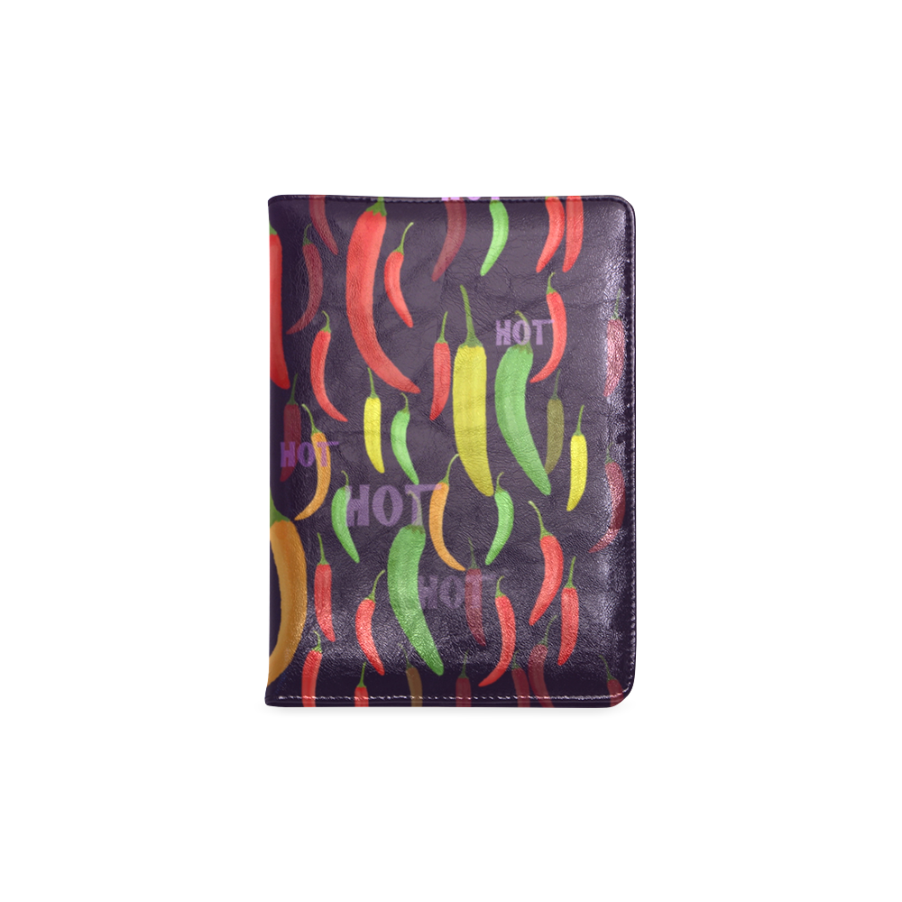 Hot Peperoni Custom NoteBook A5