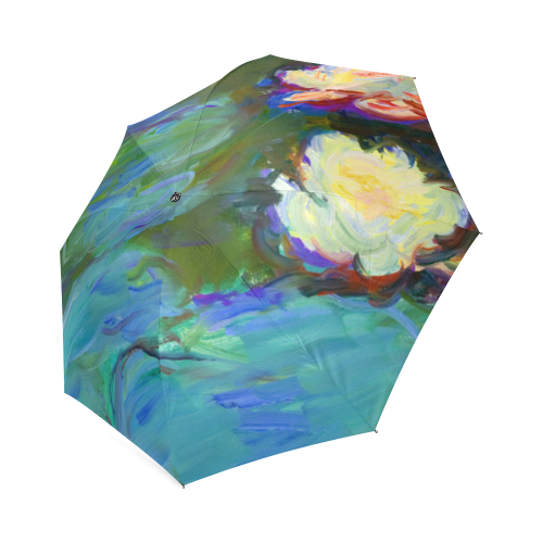 Monet Water Lilies Foldable Umbrella (Model U01)