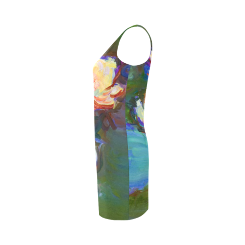 Lucia Dress Flowers Monet