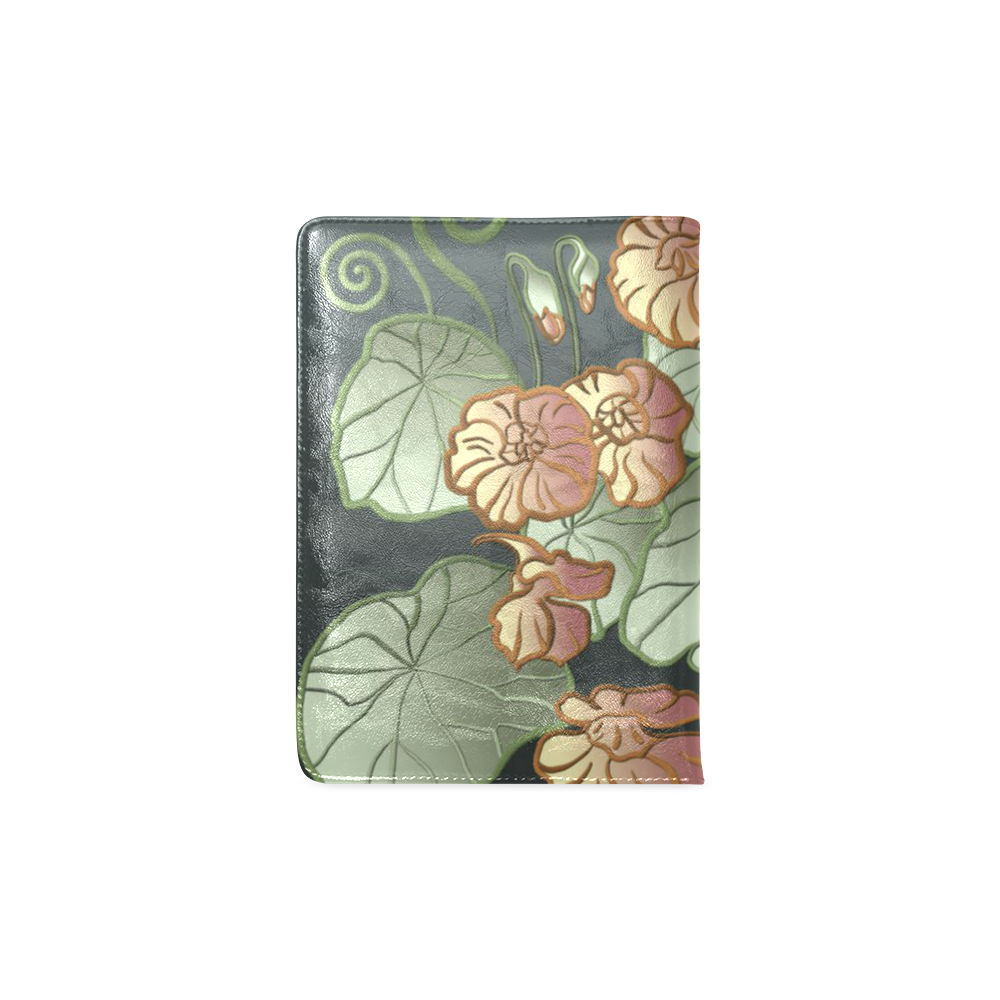 Art Nouveau Garden Custom NoteBook A5