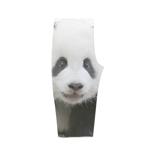 Panda Bear Hestia Cropped Leggings (Model L03)