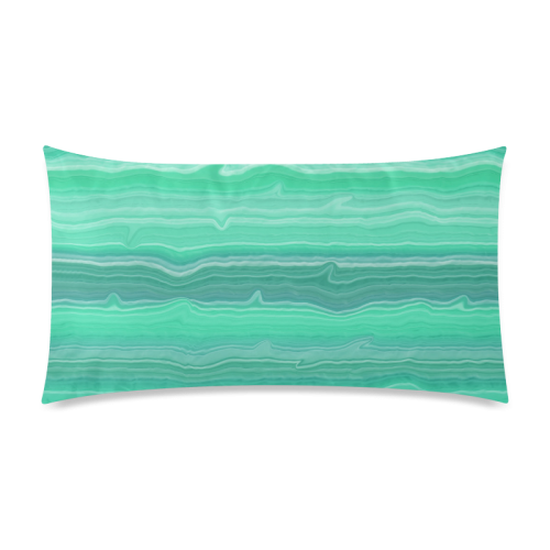 Serenity Sea Rectangle Pillow Case 20"x36"(Twin Sides)