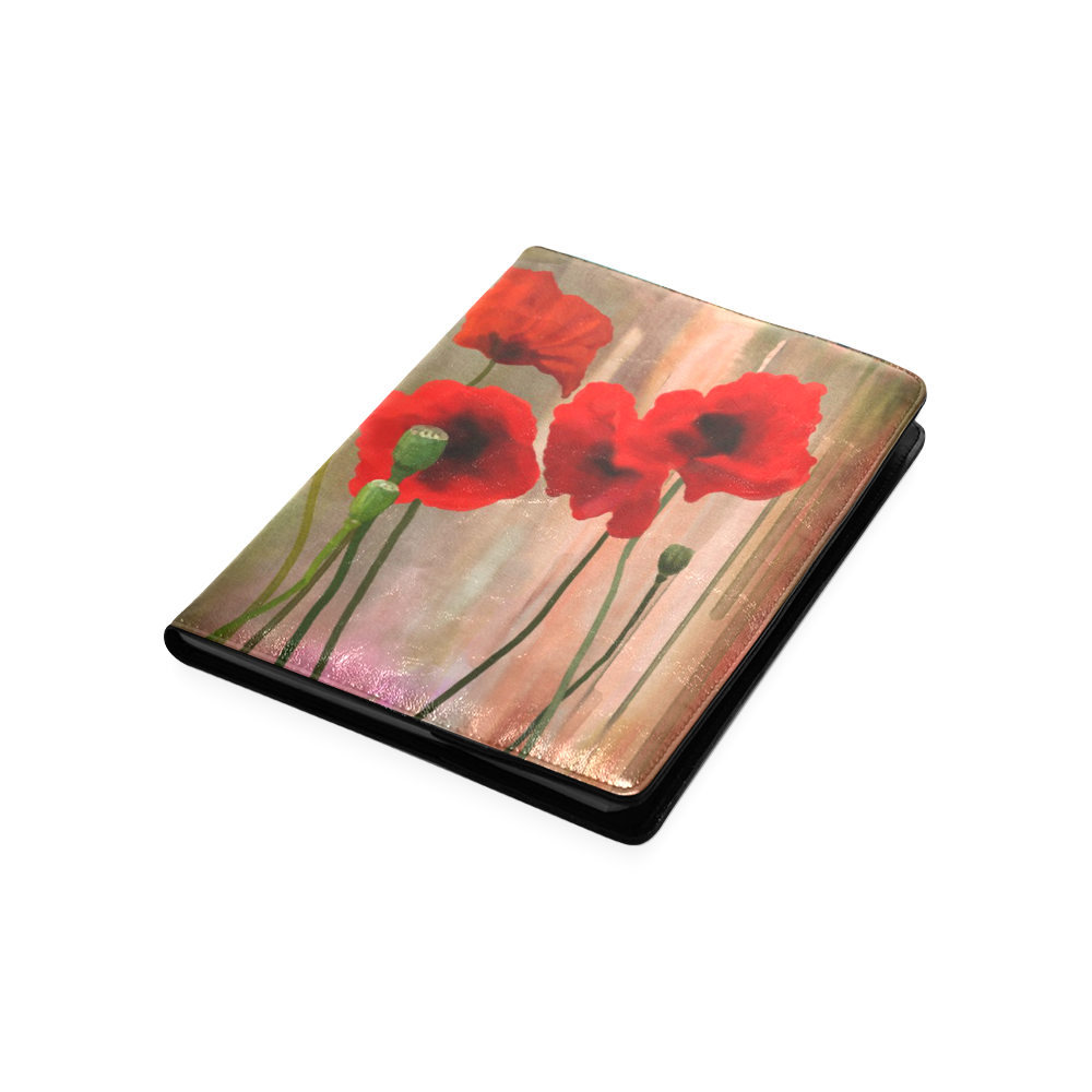 Poppies Custom NoteBook B5