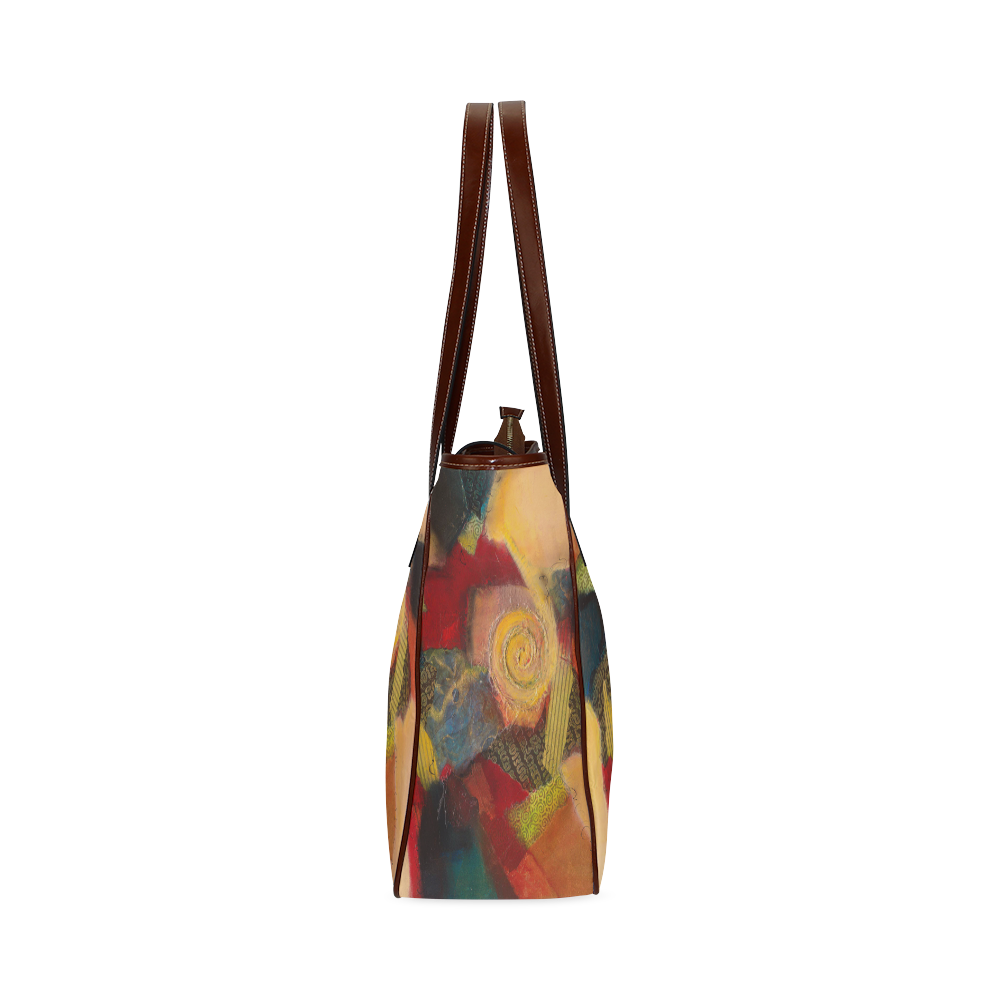 "TWIST AND SHOUT"-TOTE BAG Classic Tote Bag (Model 1644)