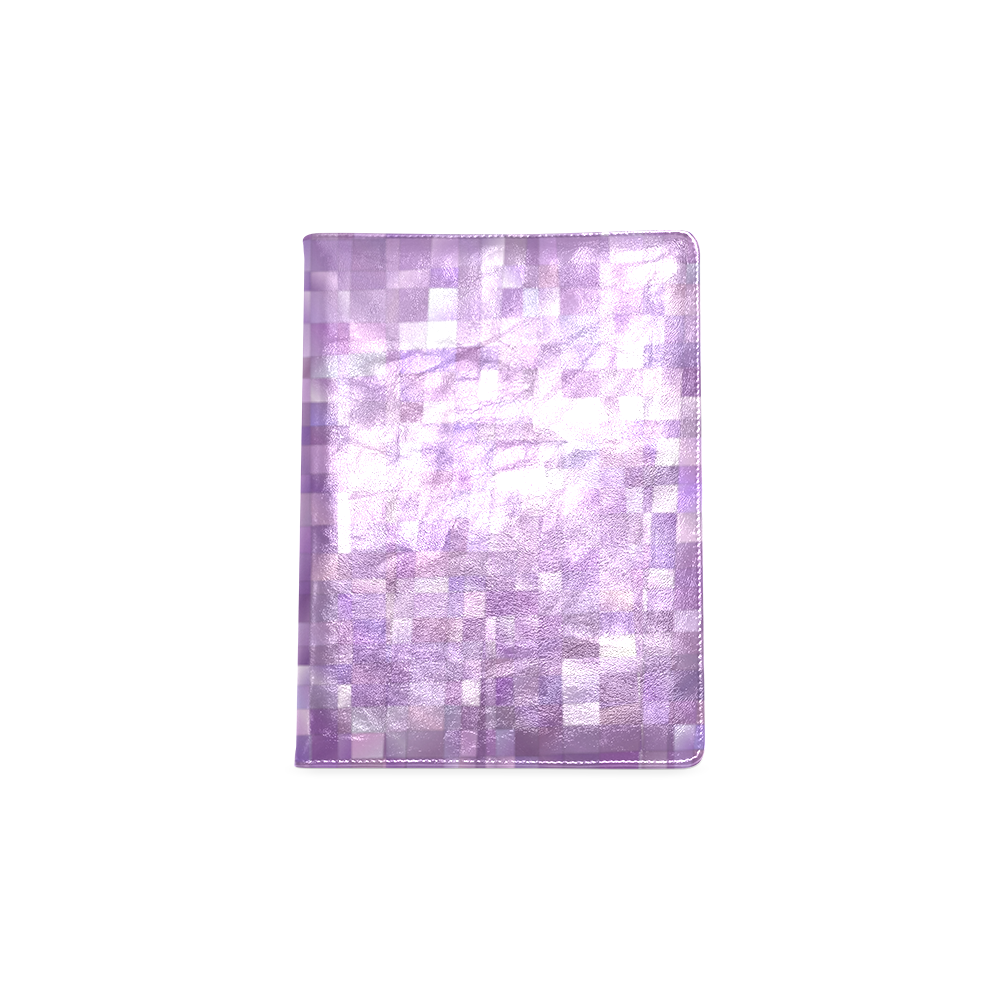 Purple Pearl Mosaic Custom NoteBook B5