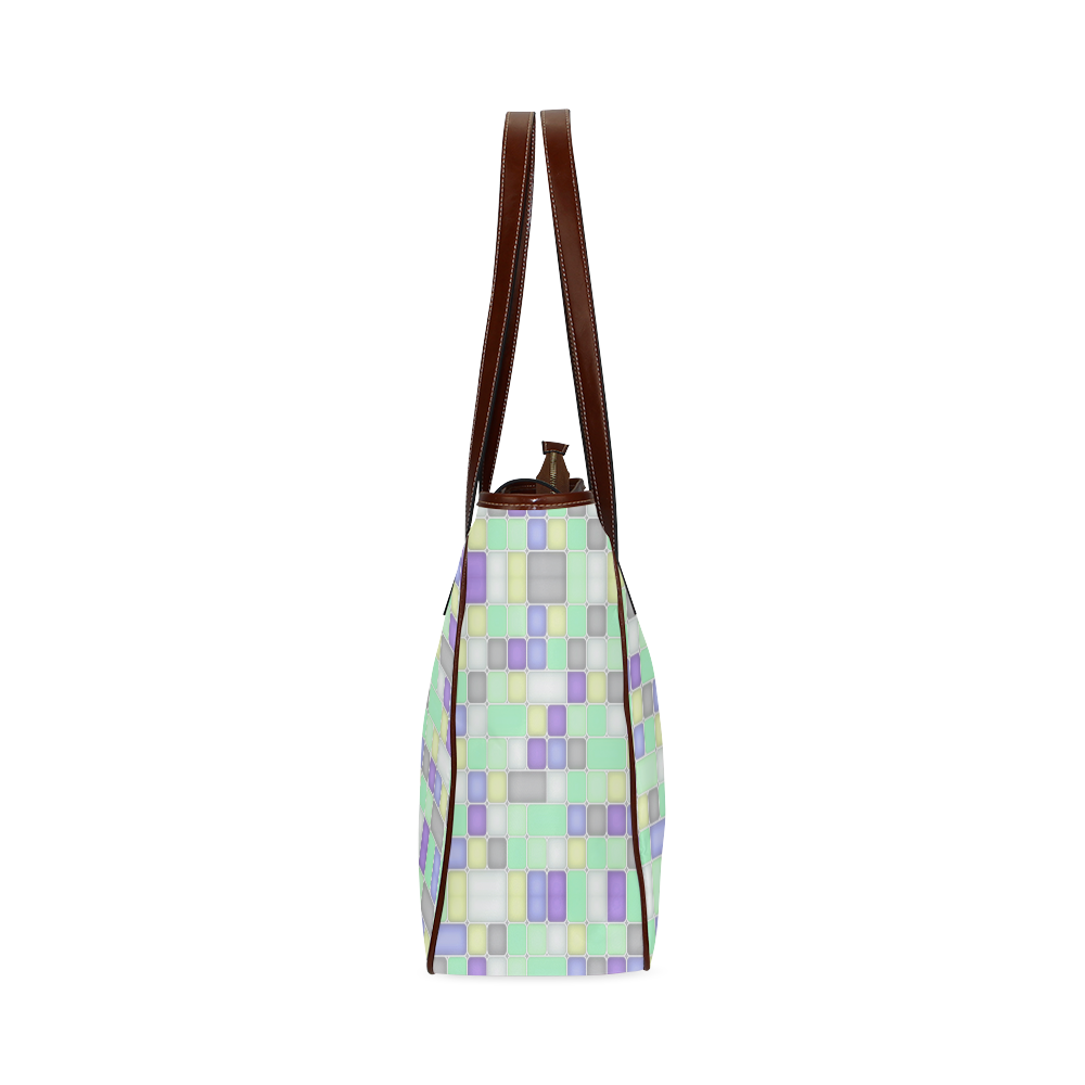 Squares Classic Tote Bag (Model 1644)