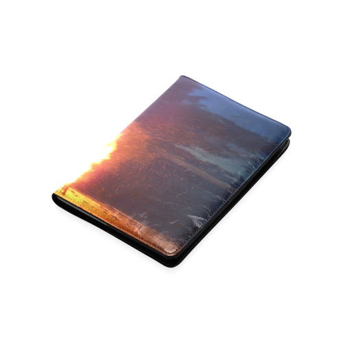 Beach Bonfire Blazing Custom NoteBook A5