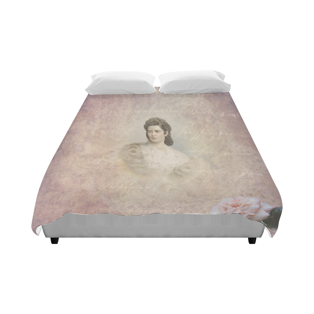 Sissi, Empress of Austria and Queen from Hungary Duvet Cover 86"x70" ( All-over-print)