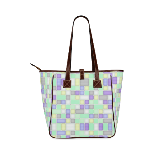 Squares Classic Tote Bag (Model 1644)