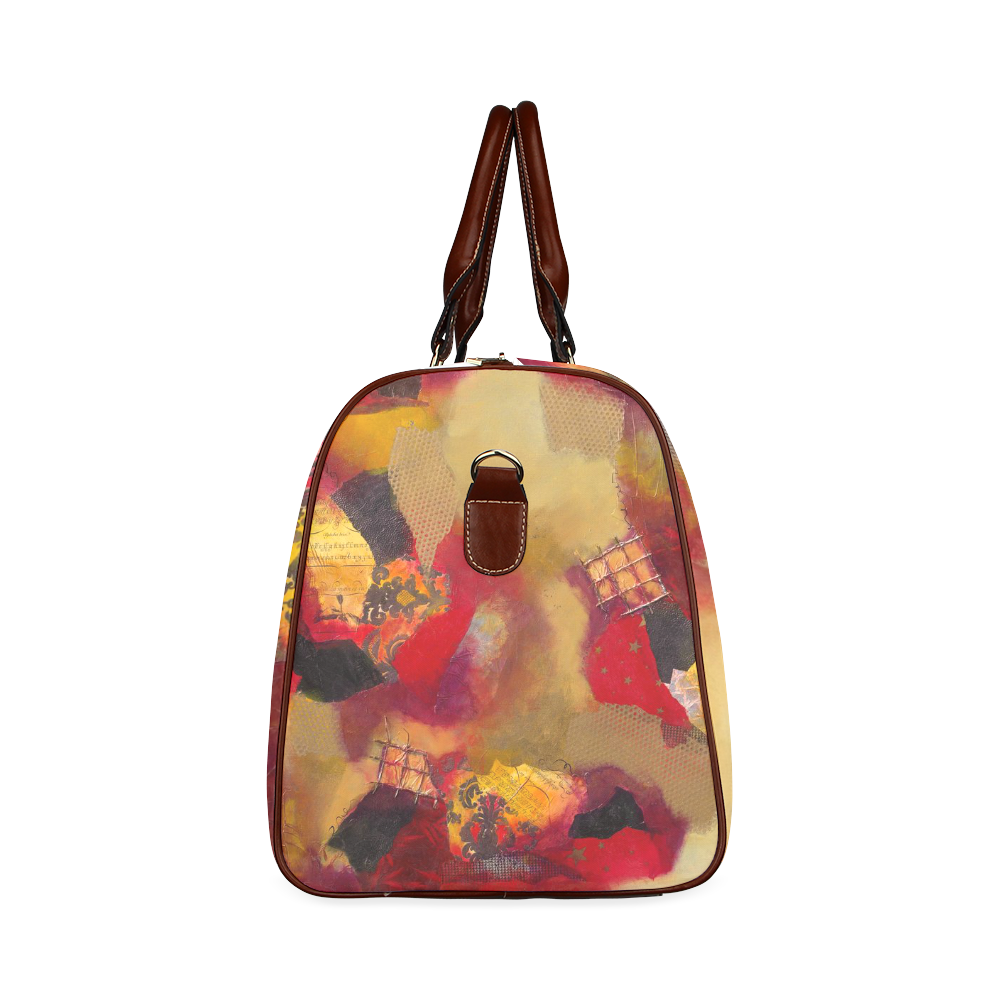 "PS I LOVE YOU"-TRAVEL BAG Waterproof Travel Bag/Small (Model 1639)