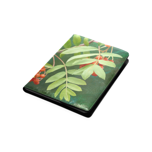 Watercolor Rowan tree - Sorbus aucuparia Custom NoteBook B5