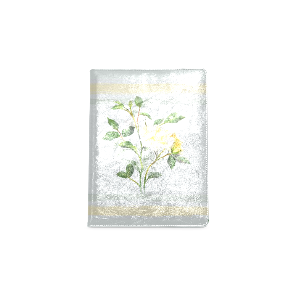 Yellow roses Custom NoteBook B5