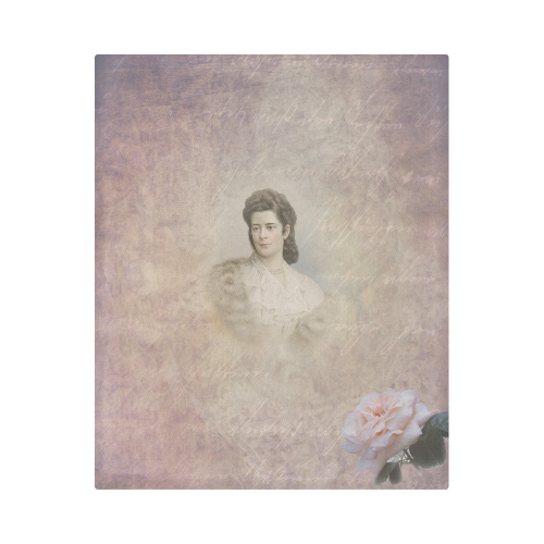 Sissi, Empress of Austria and Queen from Hungary Duvet Cover 86"x70" ( All-over-print)