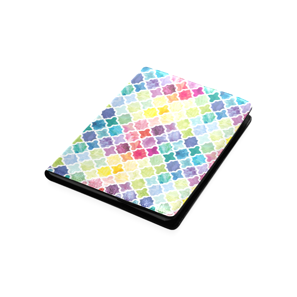 watercolor pattern Custom NoteBook B5