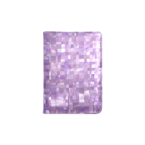 Purple Pearl Mosaic Custom NoteBook A5