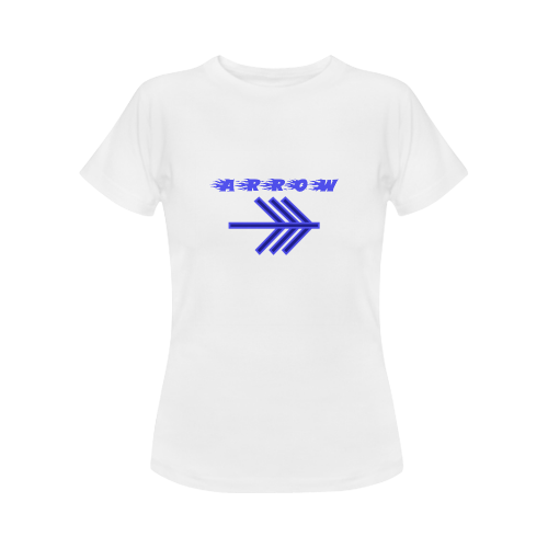 Arrow Women's Classic T-Shirt (Model T17）