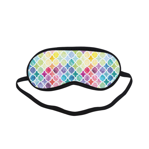 watercolor pattern Sleeping Mask