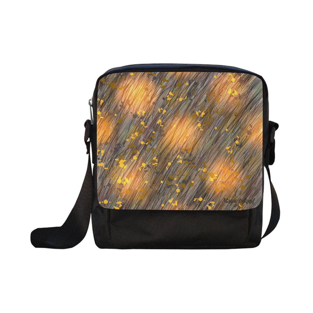 Autumn Colors. Inspired by the Magic Island of Gotland. Crossbody Nylon Bags (Model 1633)