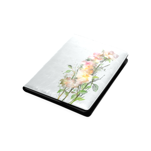 Blend Roses, watercolor Custom NoteBook B5