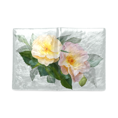 Wild Roses Custom NoteBook B5