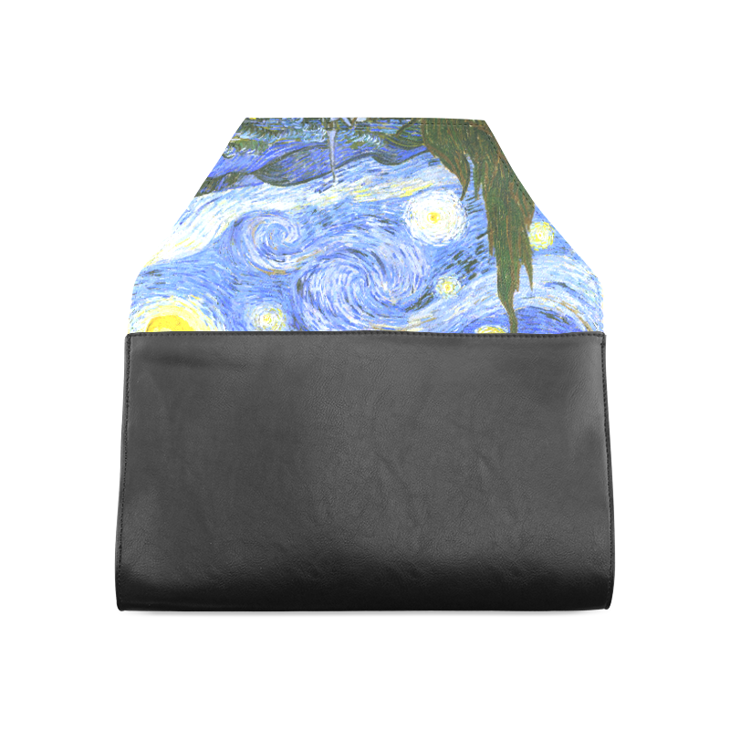 Van Gogh Starry Night Clutch Bag (Model 1630)