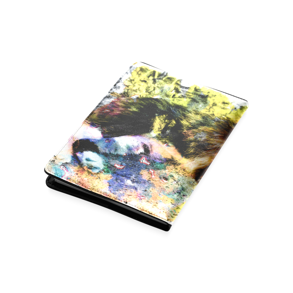 "Colorful Scarlett Impressions" Custom Notebook Custom NoteBook A5