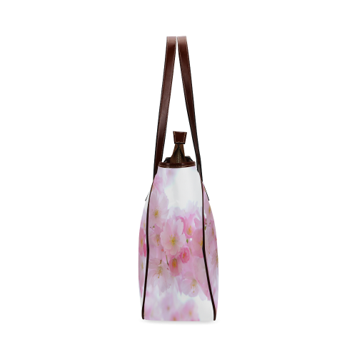 Beautiful Pink Japanese Cherry Tree Blossom Classic Tote Bag (Model 1644)