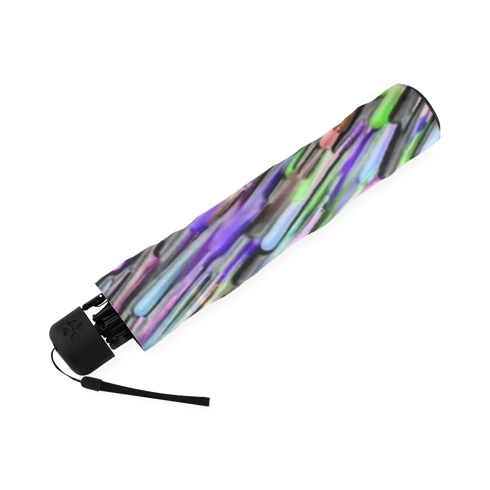 Glowing Times by Artdream Foldable Umbrella (Model U01)