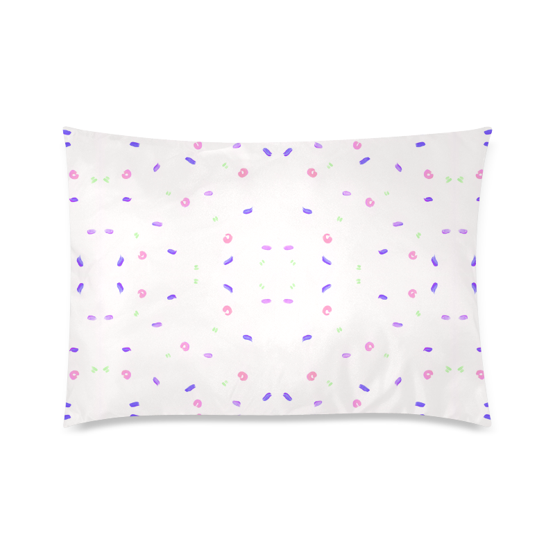 Pastel Custom Zippered Pillow Case 20"x30"(Twin Sides)