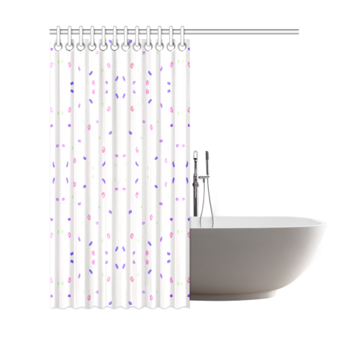 Pastel Shower Curtain 69"x72"