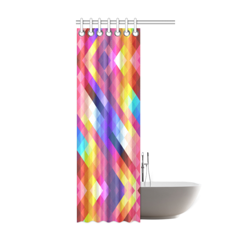 Boho Shower Curtain 36"x72"