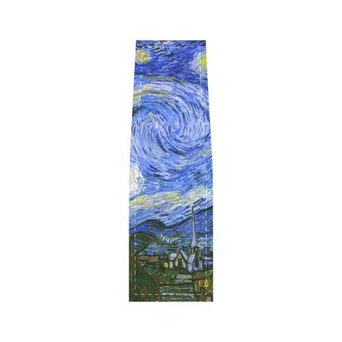Van Gogh Starry Night Saddle Bag/Small (Model 1649) Full Customization