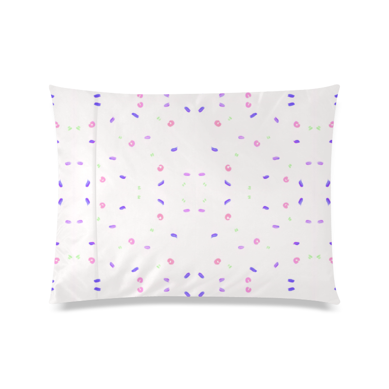 Pastel Custom Zippered Pillow Case 20"x26"(Twin Sides)