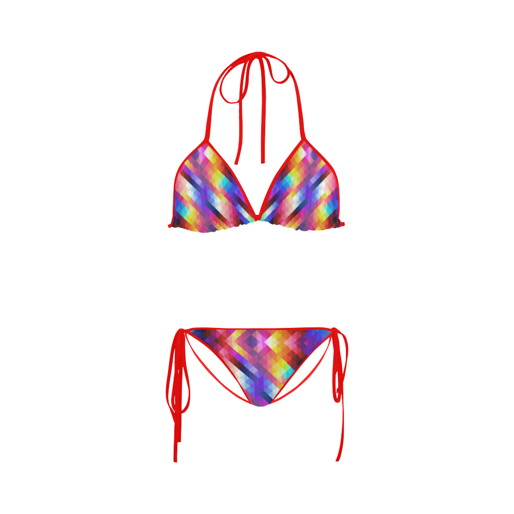 Boho Custom Bikini Swimsuit