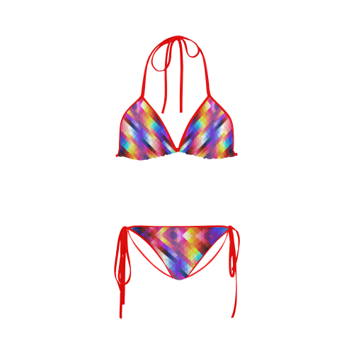 Boho Custom Bikini Swimsuit