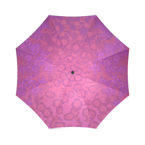 Luscious Wildflower Print by Aleta Foldable Umbrella (Model U01)