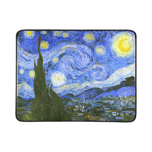 Van Gogh Starry Night Beach Mat 78"x 60"