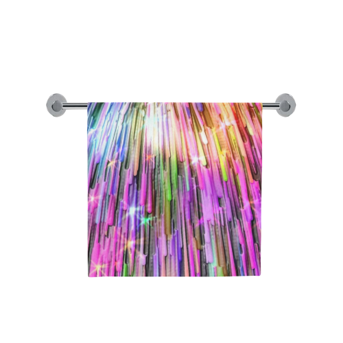 Glowing Times by Artdream Bath Towel 30"x56"