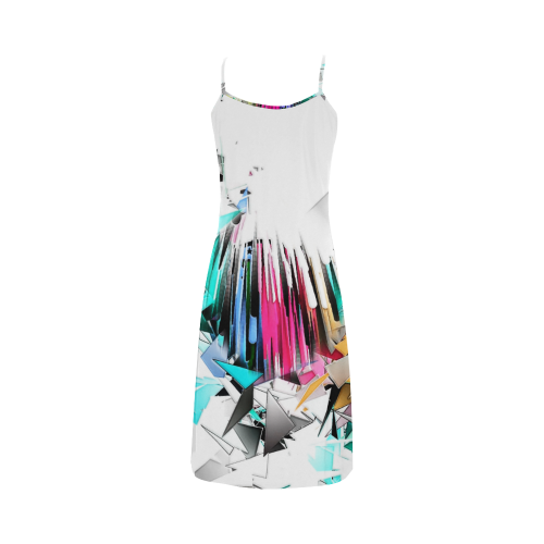 Broken Mirror by Artdream Alcestis Slip Dress (Model D05)