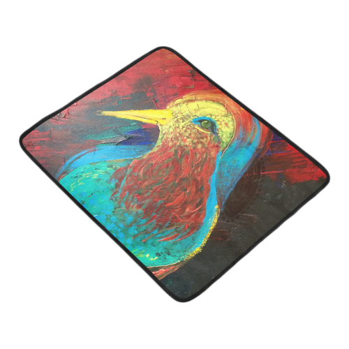 Brilliant Celebration Birdie Beach Mat 78"x 60"