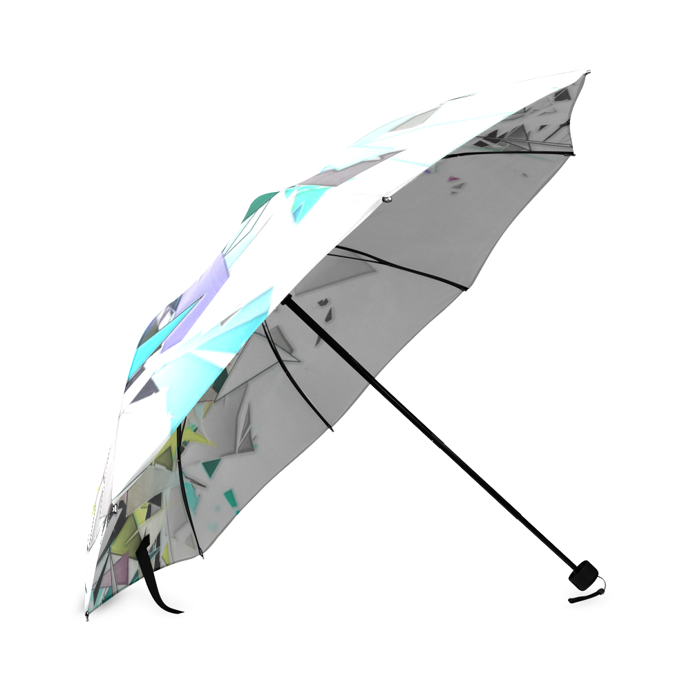 Broken Mirror by Artdream Foldable Umbrella (Model U01)