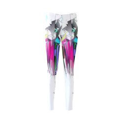 Broken Mirror by Artdream Cassandra Women's Leggings (Model L01)