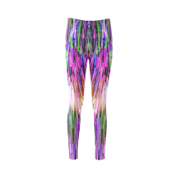 Glowing Times by Artdream Cassandra Women's Leggings (Model L01)