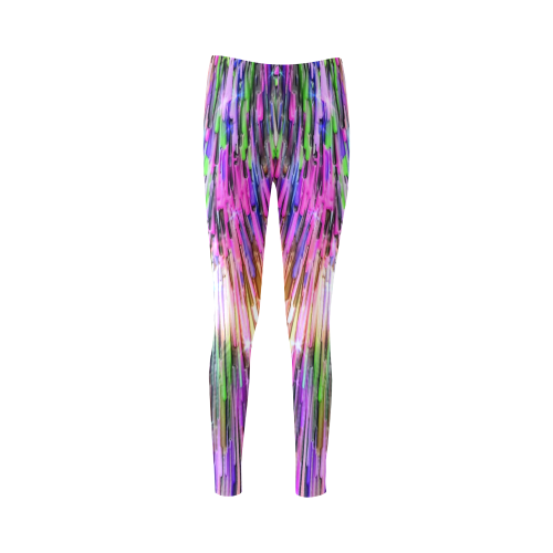 Glowing Times by Artdream Cassandra Women's Leggings (Model L01)