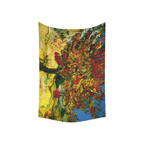 Van Gogh Mulberry Tree Cotton Linen Wall Tapestry 60"x 40"